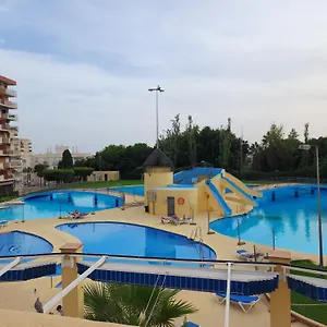 Minerva Estudio Con Gran Piscina Y Parque Acuatico , Benalmadena Spain